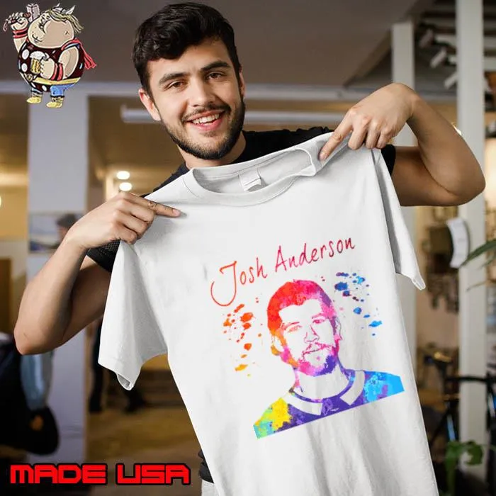 Josh Anderson Canadian professional ice hockey winger for the Montreal Canadiens T-Shirt Unisex