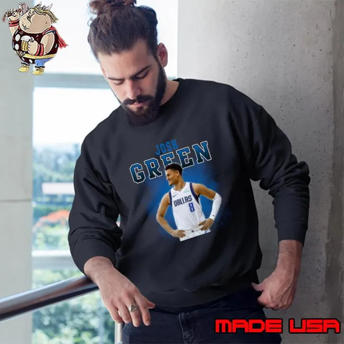 Josh Green Australian professional basketball player for Dallas Mavericks T-Shirt Sweatshirt