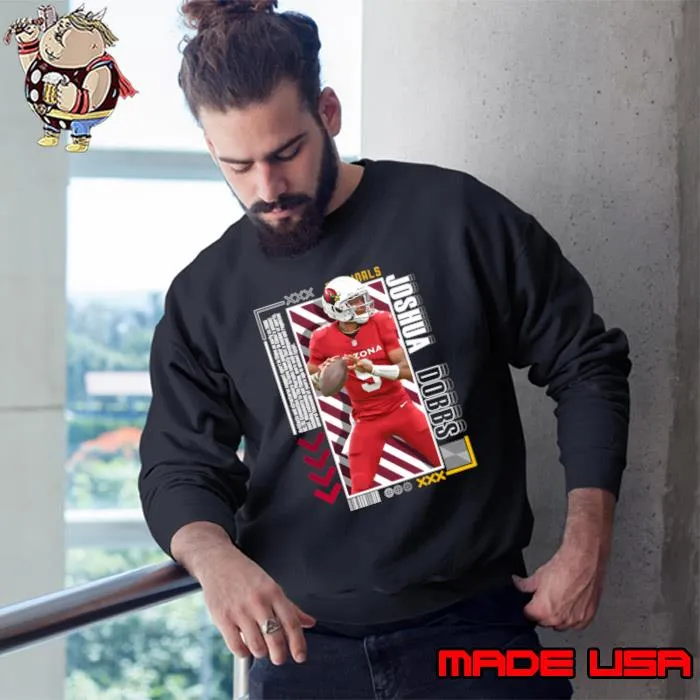 Joshua Dobbs American football quarterback for San Francisco 49ers T-Shirt Sweatshirt