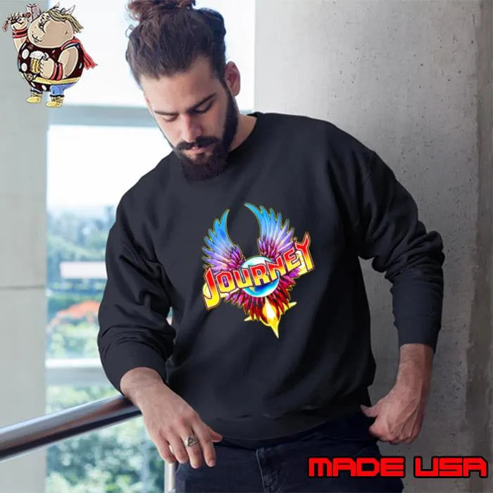 Journey American rock band the Steve Miller Band and Frumious Bandersnatch T-SHirt Sweatshirt