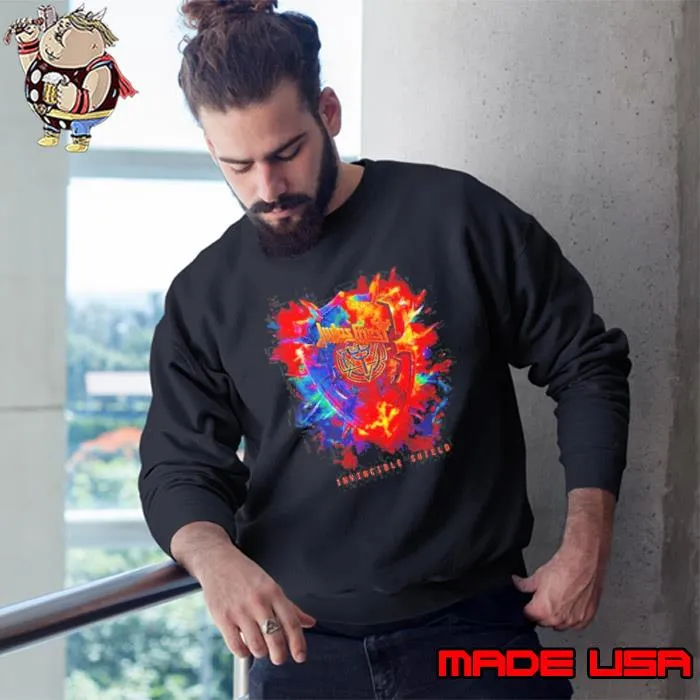 Judas Priest Invincible Shield Tour 2024 Shirt Sweatshirt