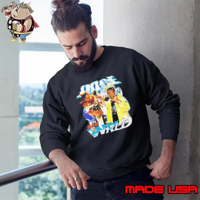 Juice Wrld 999 Retro Music Shirt Sweatshirt
