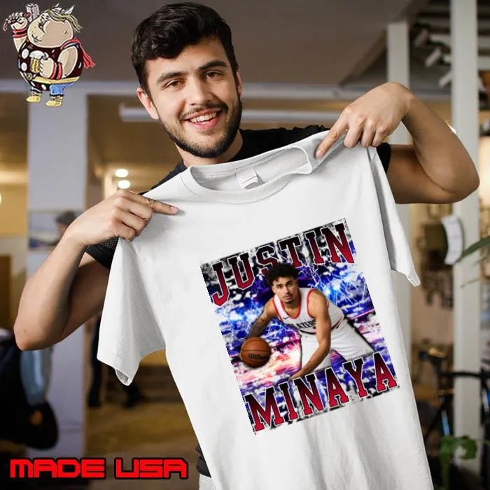 Justin Minaya Dominican-American professional basketball player the Portland Trail Blazers Unisex
