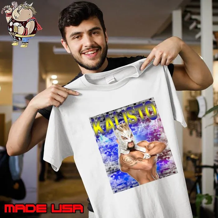 KALISTO Mexican-American professional wrestler T-Shirt Unisex