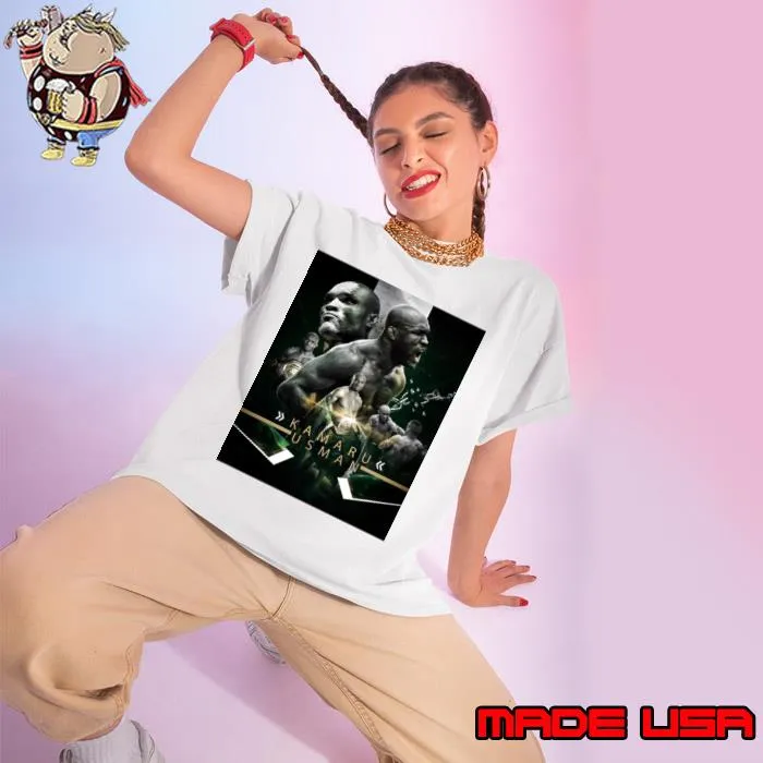 Kamaru Usman The Nigerian Nightmare T-Shirt