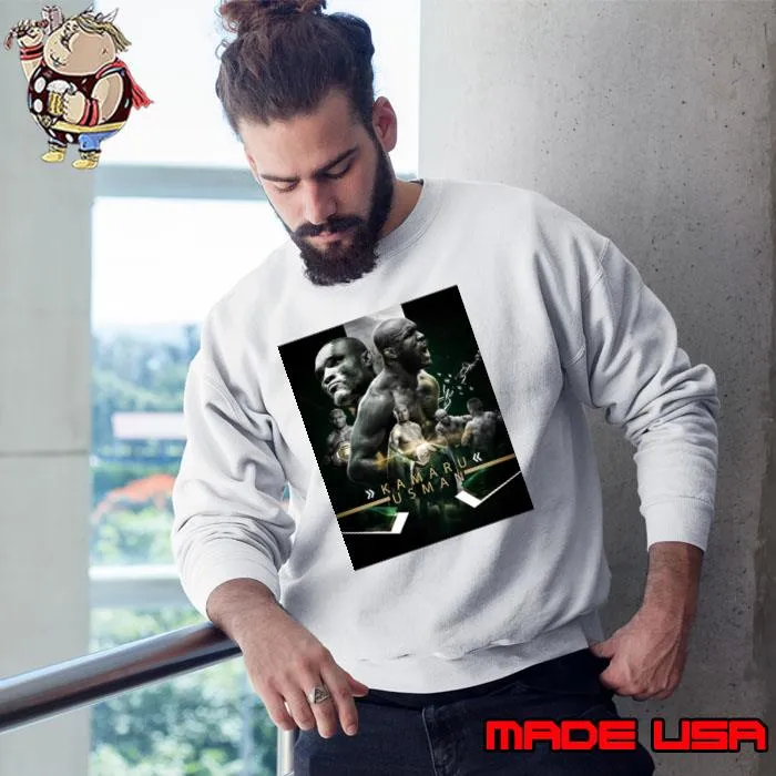 Kamaru Usman The Nigerian Nightmare T-Shirt Sweatshirt
