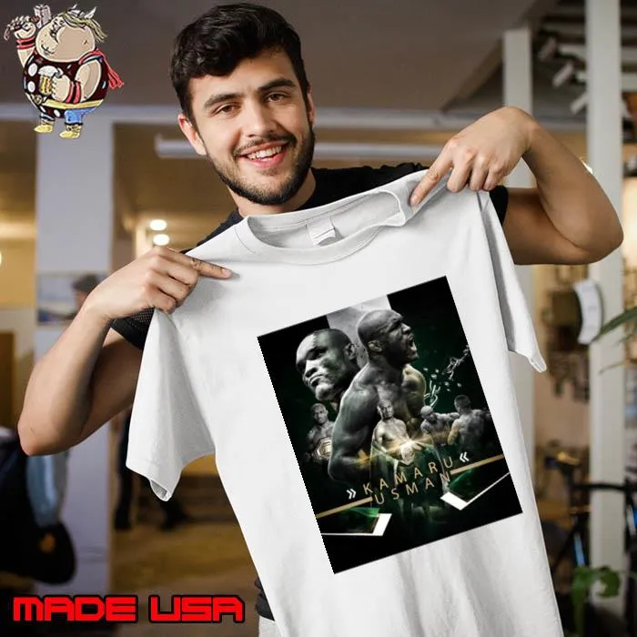 Kamaru Usman The Nigerian Nightmare T-Shirt Unisex