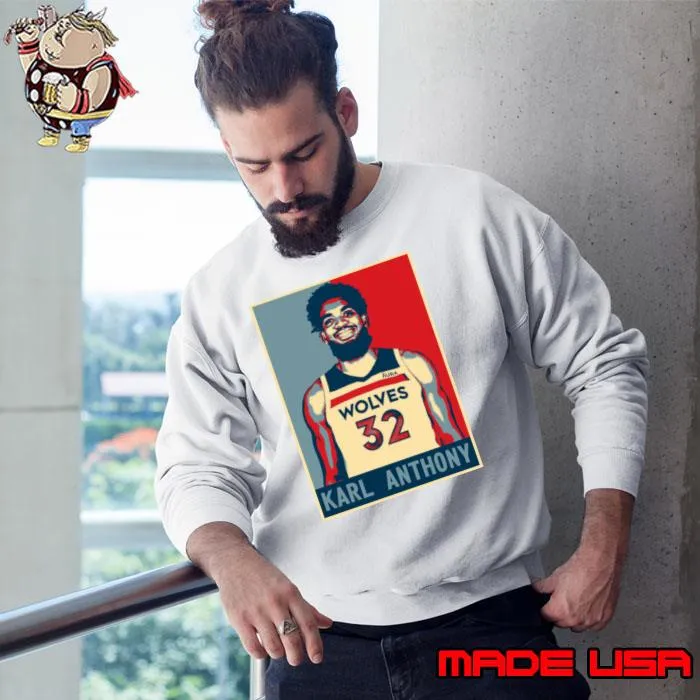 Karl Anthony Dominican-American professional basketball player T-Shirt Sweatshirt