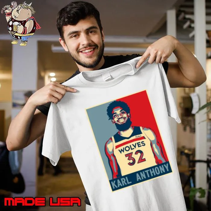 Karl Anthony Dominican-American professional basketball player T-Shirt Unisex