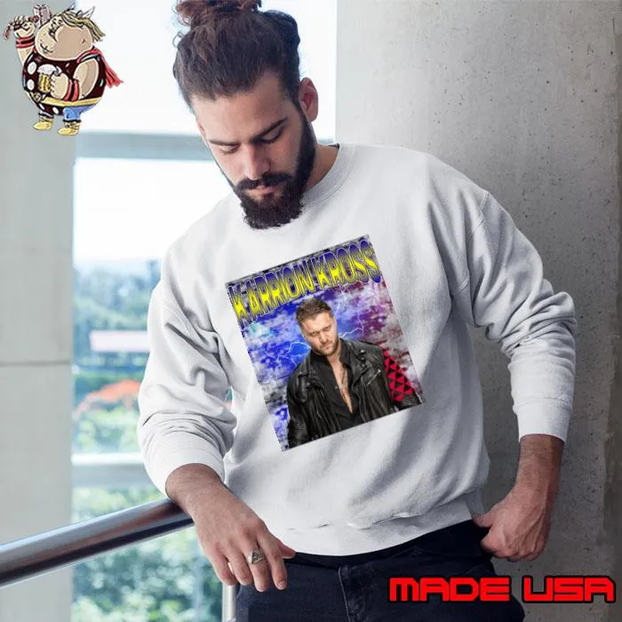 KARRION KROSS American professional wrestler T-Shirt Sweatshirt