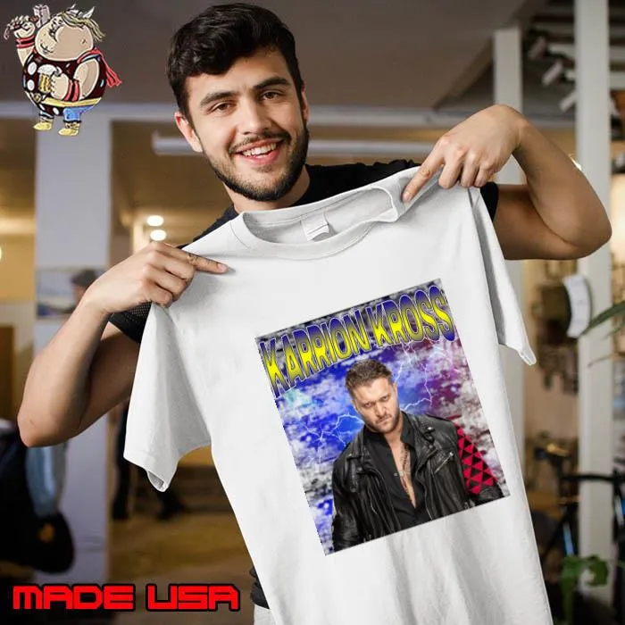 KARRION KROSS American professional wrestler T-Shirt Unisex