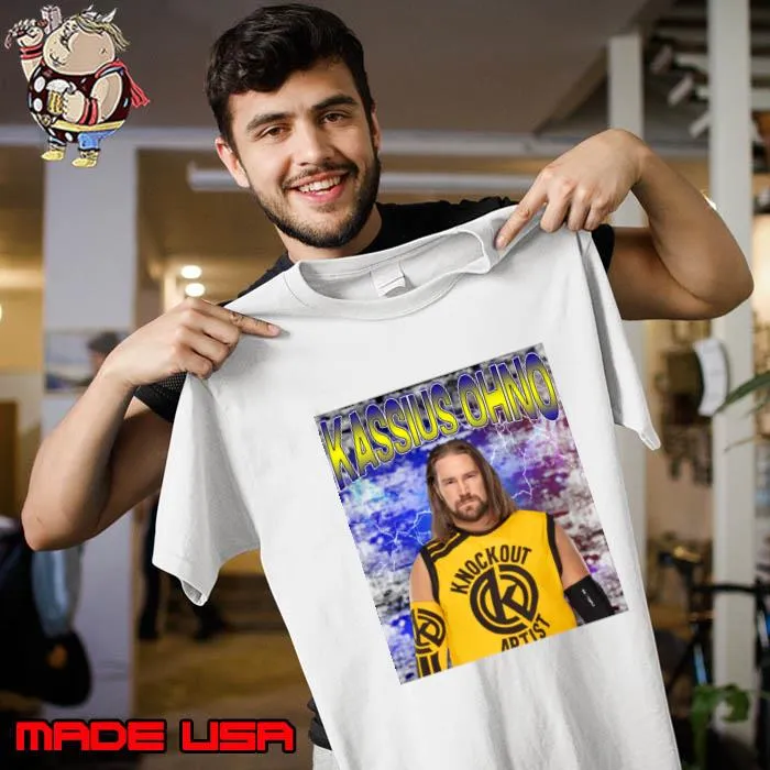 KASSIUS OHNO both as part of their development territory NXT T-Shirt Unisex
