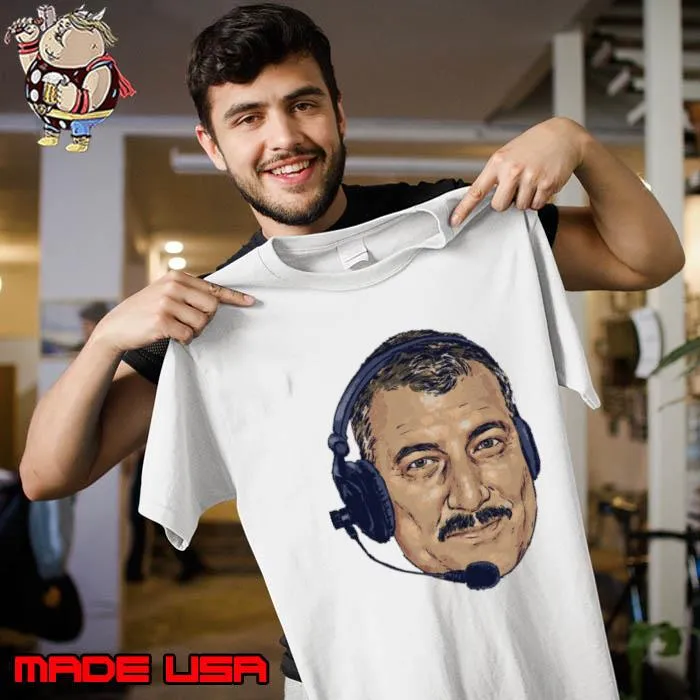 Keith Hernandez American former New York M Broadcaster T-Shirt Unisex