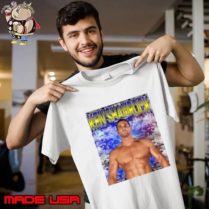 KEN SHAMROCK American retired professional wrestler and mixed martial artist T-Shirt Unisex