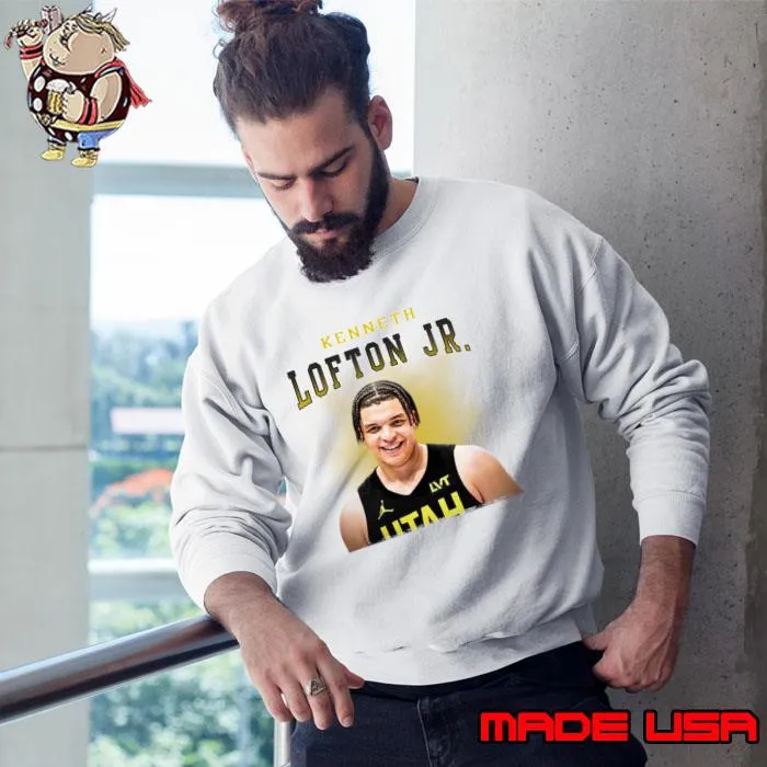 Kenneth Lofton Jr. American professional basketball player the Utah Jazz T-Shirt Sweatshirt