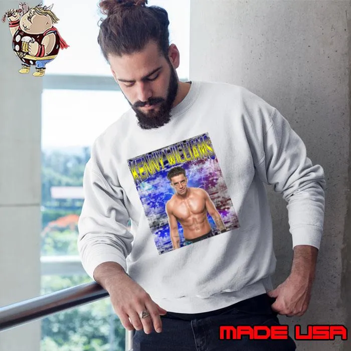 KENNY WILLIAMS Scottish professional wrestler T-Shirt Sweatshirt