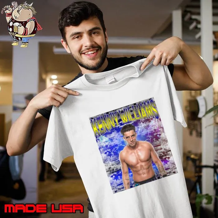 KENNY WILLIAMS Scottish professional wrestler T-Shirt Unisex