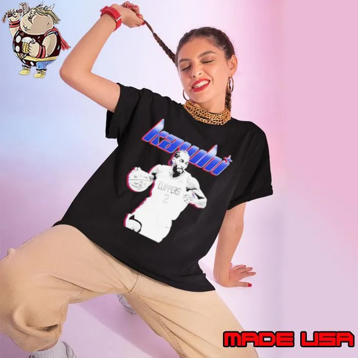 Kevin Durant 2 Los Angeles Clippers Basketball Player s Ladies tee