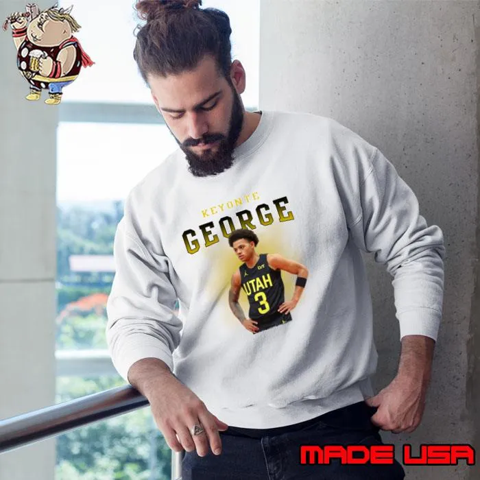 Keyonte George American professional basketball player for the Utah Jazz T-Shirt Sweatshirt