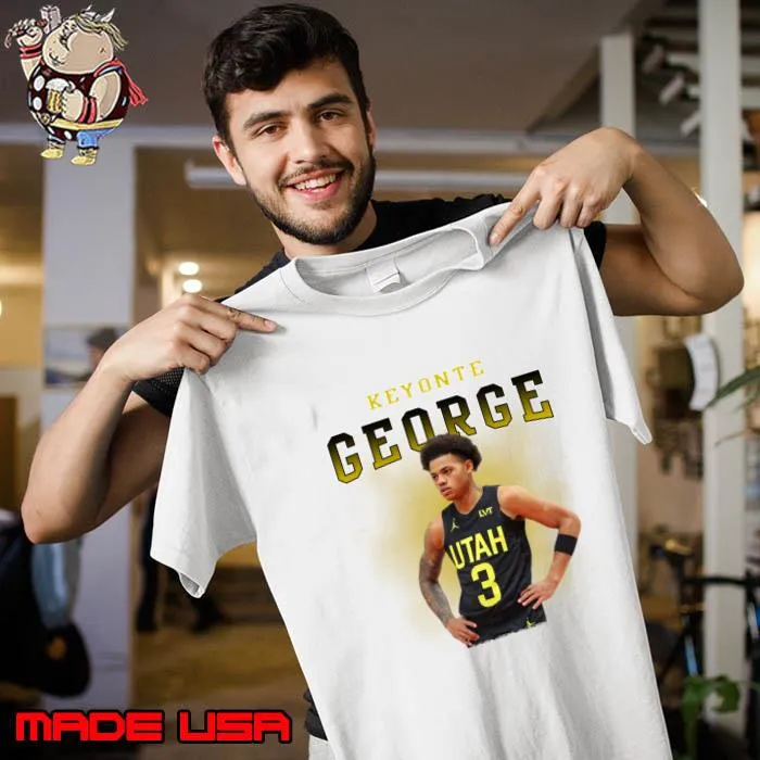 Keyonte George American professional basketball player for the Utah Jazz T-Shirt Unisex