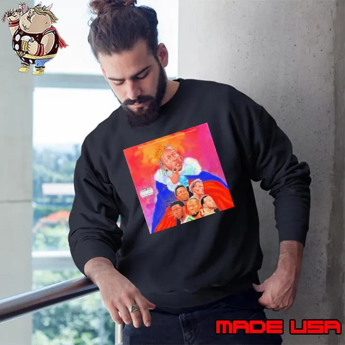 King of Guards Jalen Brunson New York Knicks s Sweatshirt