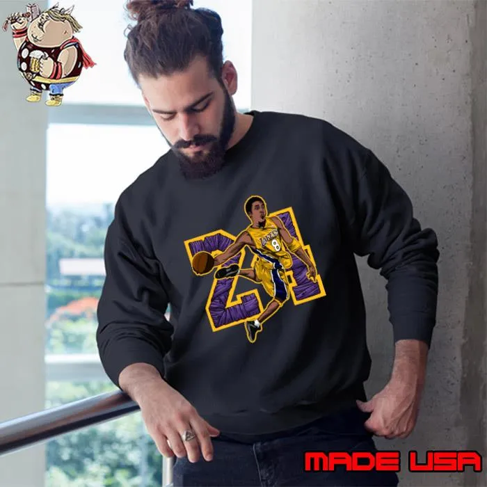 Kobe Bryant American professional basketball player LA T-Shirt Sweatshirt