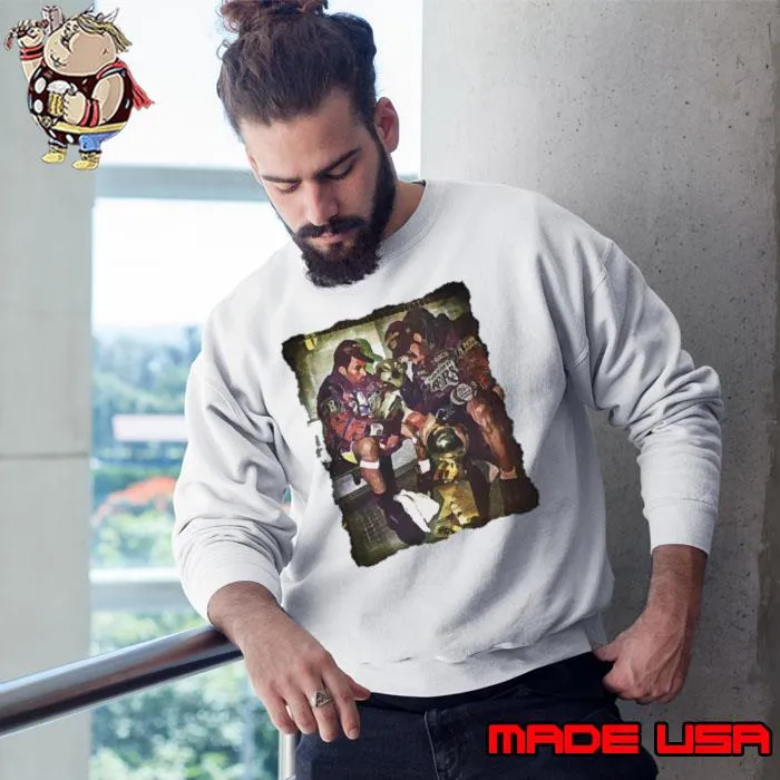 Kobe Bryant Championship Contemplation s Sweatshirt