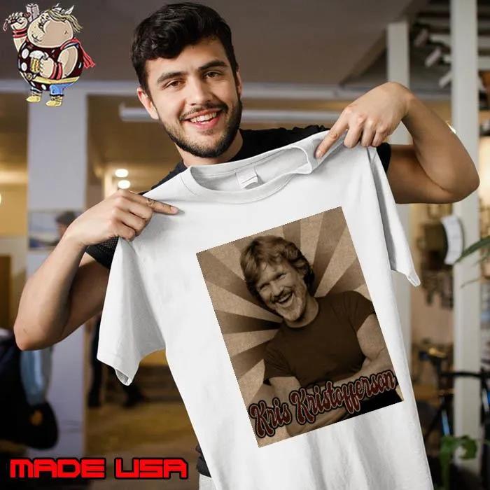 Kris Kristofferson American retired country singer songwriter and actor T-Shirt Unisex
