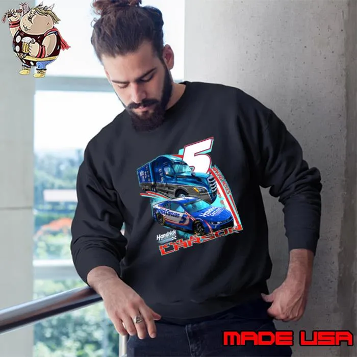 Kyle Larson American professional auto racing driver Making Moves T-Shirt Sweatshirt