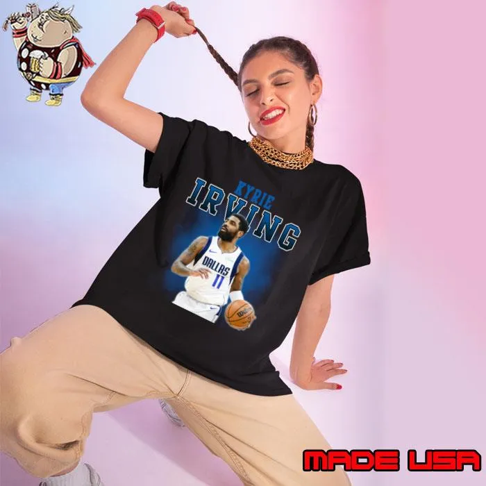 Kyrie Irving American professional basketball player for Dallas Mavericks T-Shirt