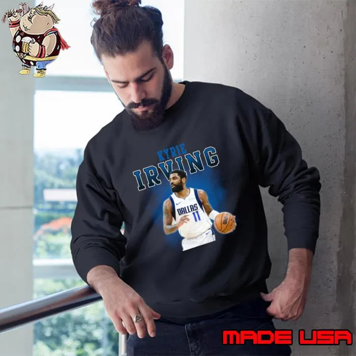 Kyrie Irving American professional basketball player for Dallas Mavericks T-Shirt Sweatshirt