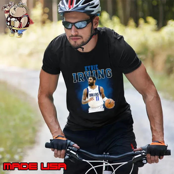Kyrie Irving American professional basketball player for Dallas Mavericks T-Shirt Unisex