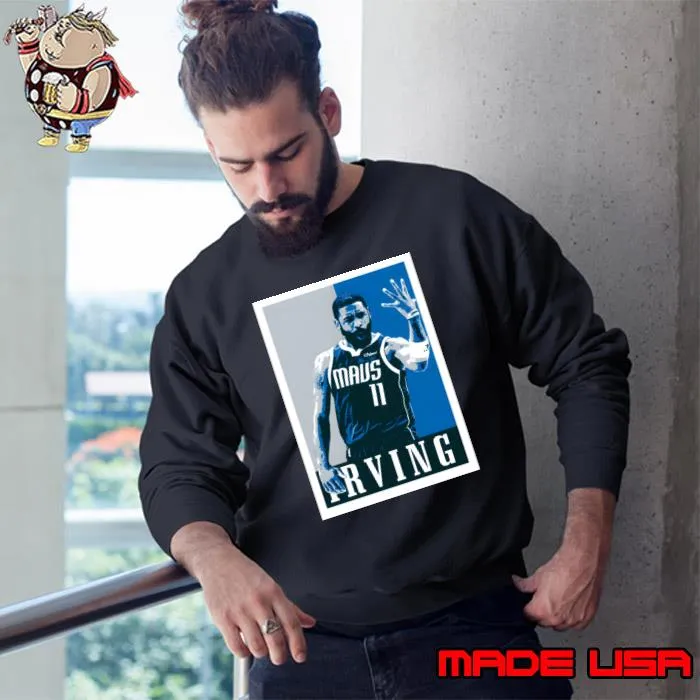 Kyrie Irving American professional basketball player Pop T-Shirt Sweatshirt