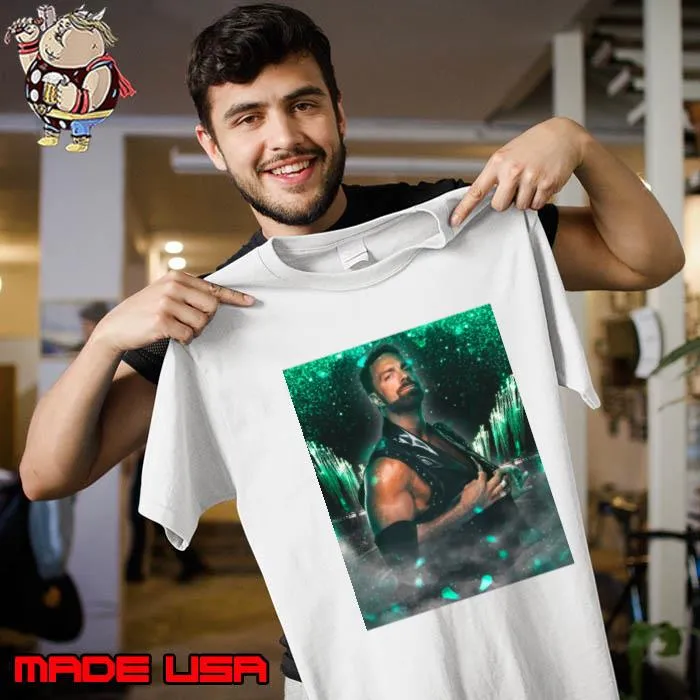 LA Knight Green Mania American professional wrestler T-Shirt Unisex