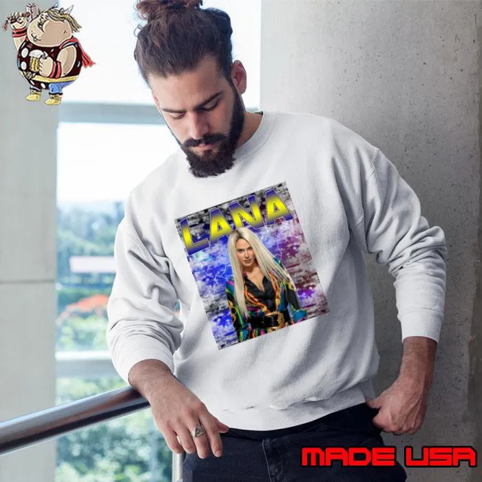 LANA signed to All Elite Wrestling where she performs as CJ T-Shirt Sweatshirt