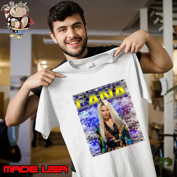 LANA signed to All Elite Wrestling where she performs as CJ T-Shirt Unisex