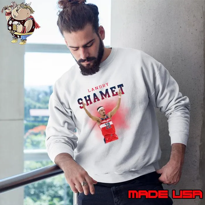 Landry Shamet American professional basketball player the Washington Wizards T-Shirt Sweatshirt