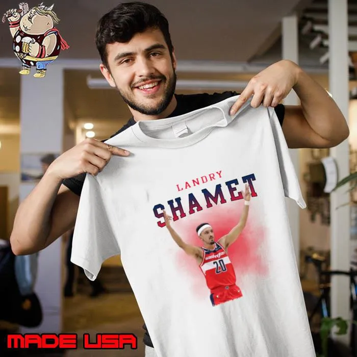 Landry Shamet American professional basketball player the Washington Wizards T-Shirt Unisex