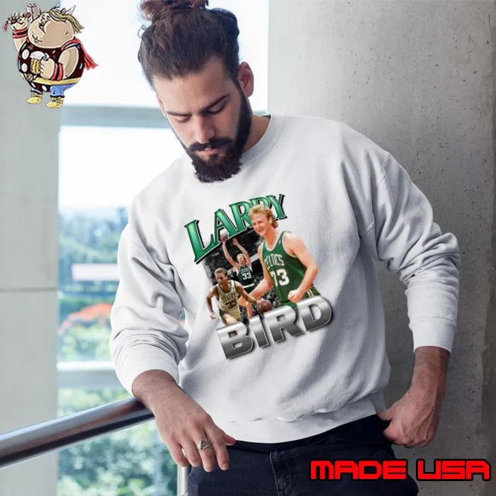 Larry Bird Collage American former professional basketball player T-Shirt Sweatshirt