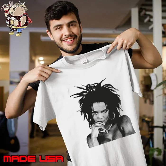 Lauryn Hill legend girls American rapper singer songwriter record producer T-Shirt Unisex