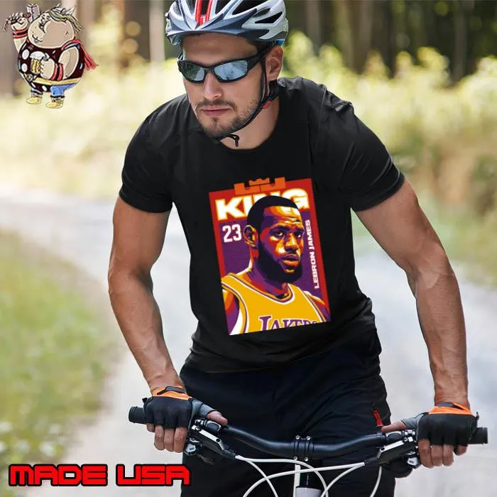Leborn James Legend American professional basketball player for the Los Angeles Lakers T-Shirt Unisex
