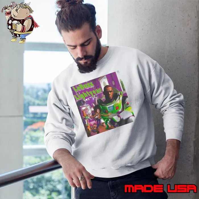 LeBron James LeBuzz Lightyear s Sweatshirt