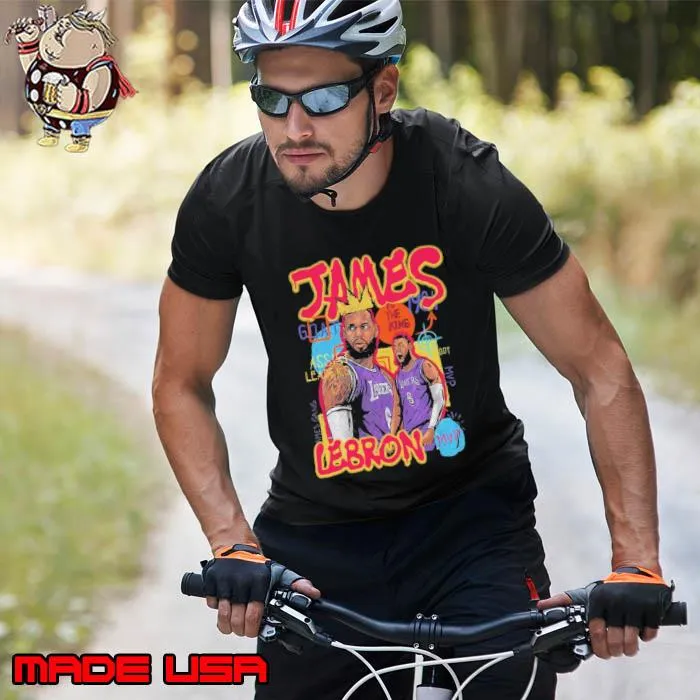 Lebron James MVP To The King Vintage Shirt Unisex
