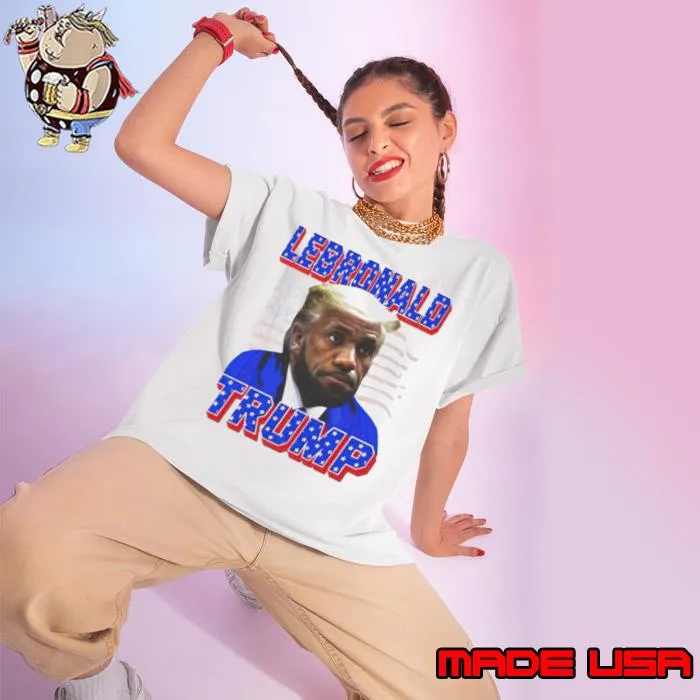 LeBronald Lebron James X Trump shirt