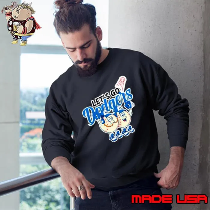 Let’s go Los Angeles Dodgers baseball shirt