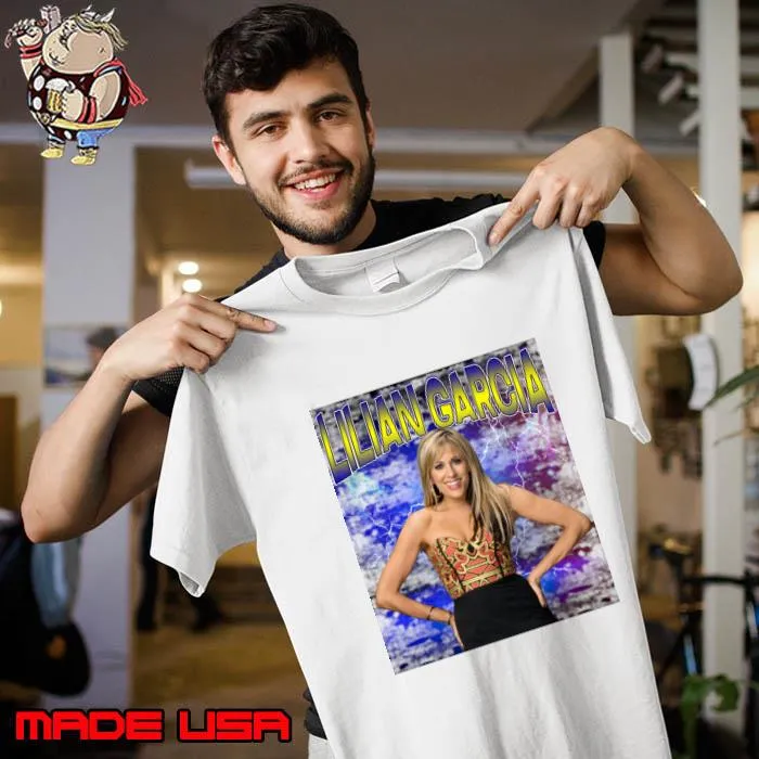 LILIAN GARCIA American ring announcer, singer and podcaster T-Shirt Unisex