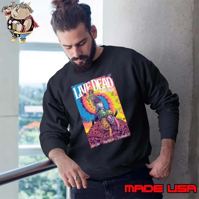 Live Dead & Brothers Shows At Revolution Live Ft April 6th 2024 s Sweatshirt