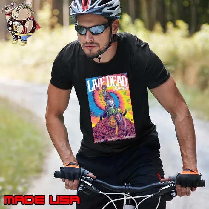 Live Dead & Brothers Shows At Revolution Live Ft April 6th 2024 shirt
