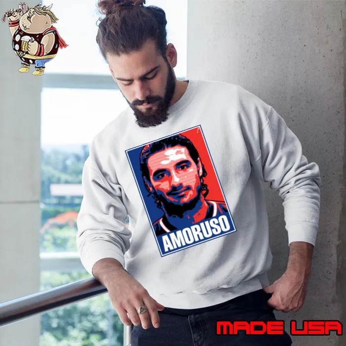 Lorenzo Amoruso Italian former professional footballer who played T-Shirt Sweatshirt