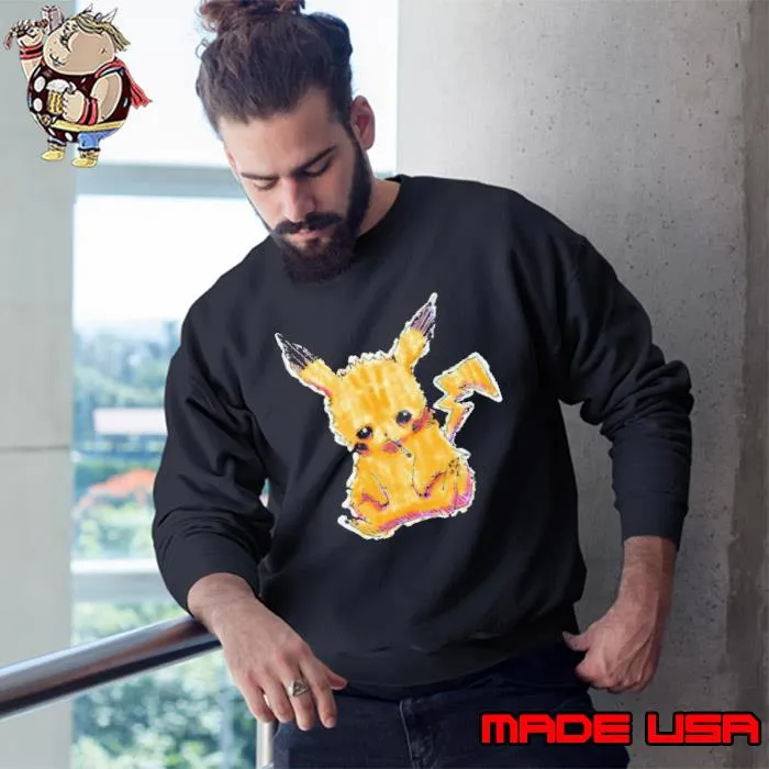 Low Energy Pikachu s Sweatshirt